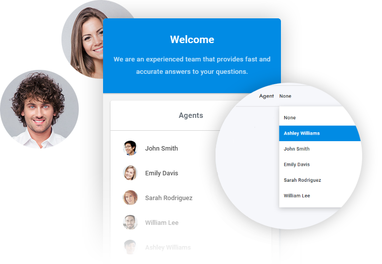 Routing and Agent Assignment
